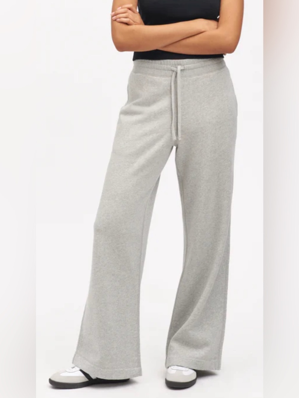 KOTN Wide Leg Sweatpants grey